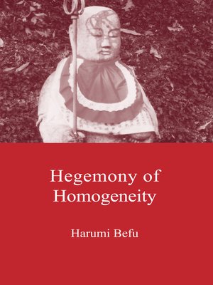 cover image of Hegemony of Homogeneity